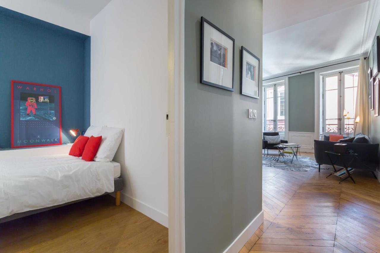 Confort - T3 Rental - Lyon 2 Εξωτερικό φωτογραφία